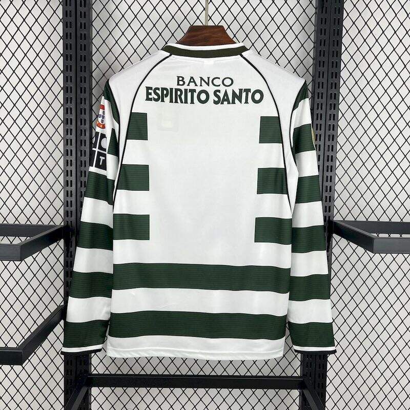 Sporting Lisboa manga largas01/03