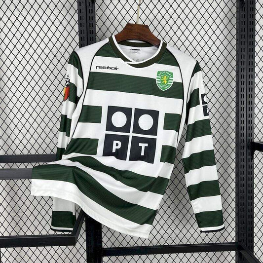 Sporting Lisboa manga largas01/03