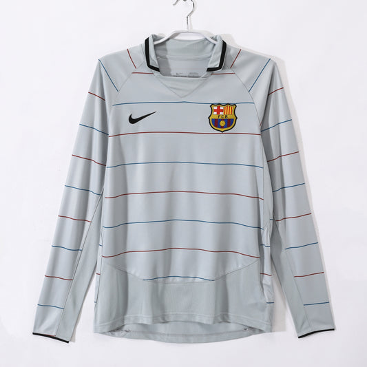 Barcelona manga larga 03/04 alternativa