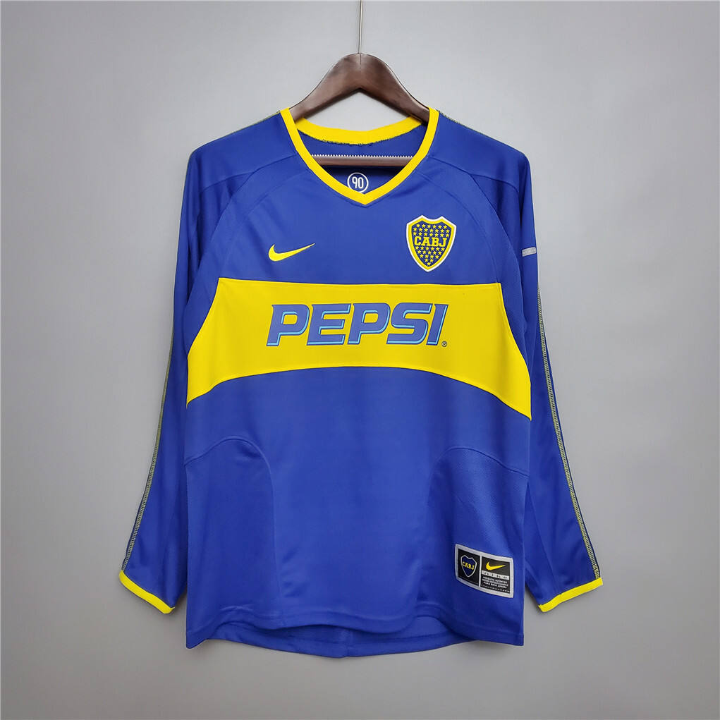 Boca manga larga 03/04