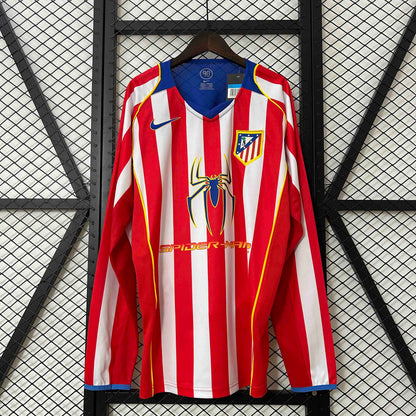 Atletico de Madrid manga larga 04/05
