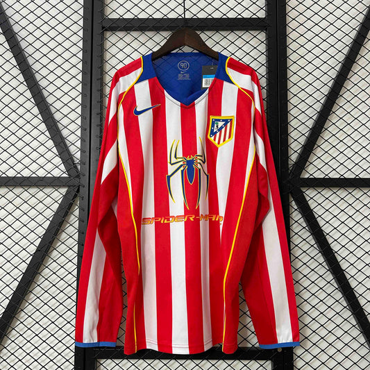 Atletico de Madrid manga larga 04/05