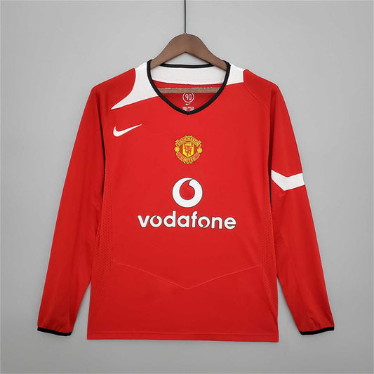 Manchester United manga larga 04/06
