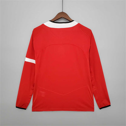 Manchester United manga larga 04/06