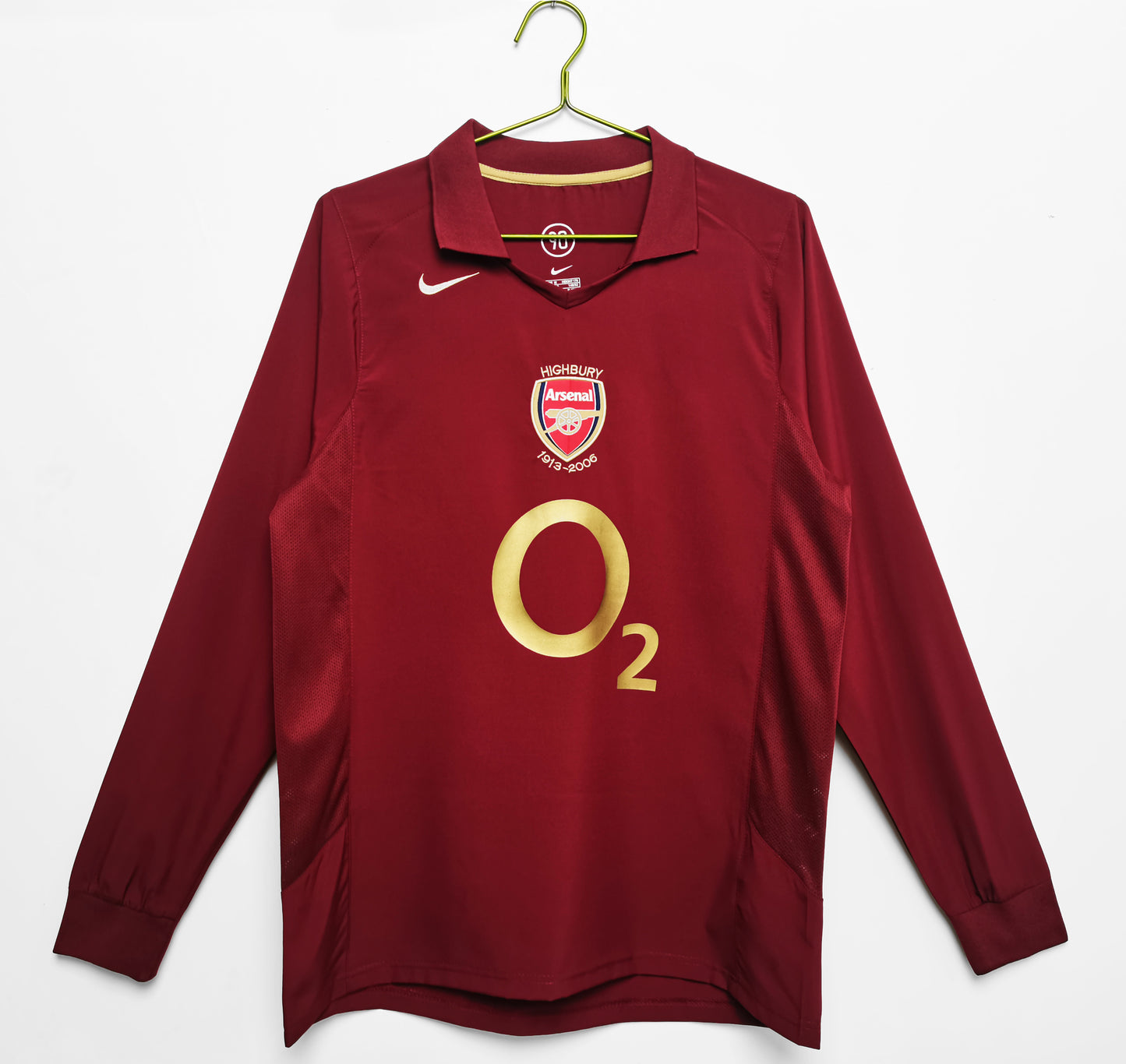 Arsenal manga larga 05/06 alternativa