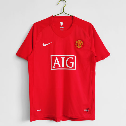 Manchester United 07/08