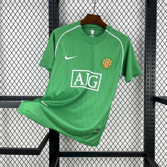 Manchester United portero 07/08