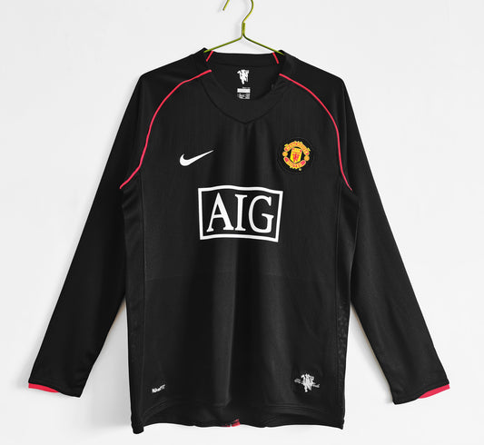 Manchester United manga larga 07/08 alternativa