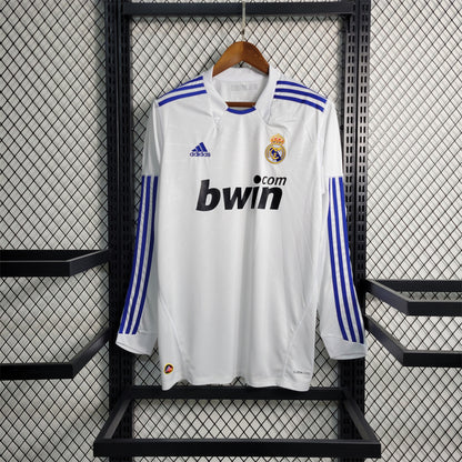 Real Madrid manga larga 10-11