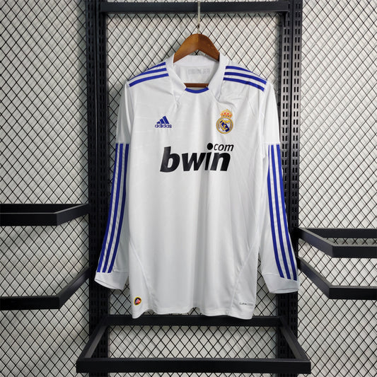 Real Madrid manga larga 10-11