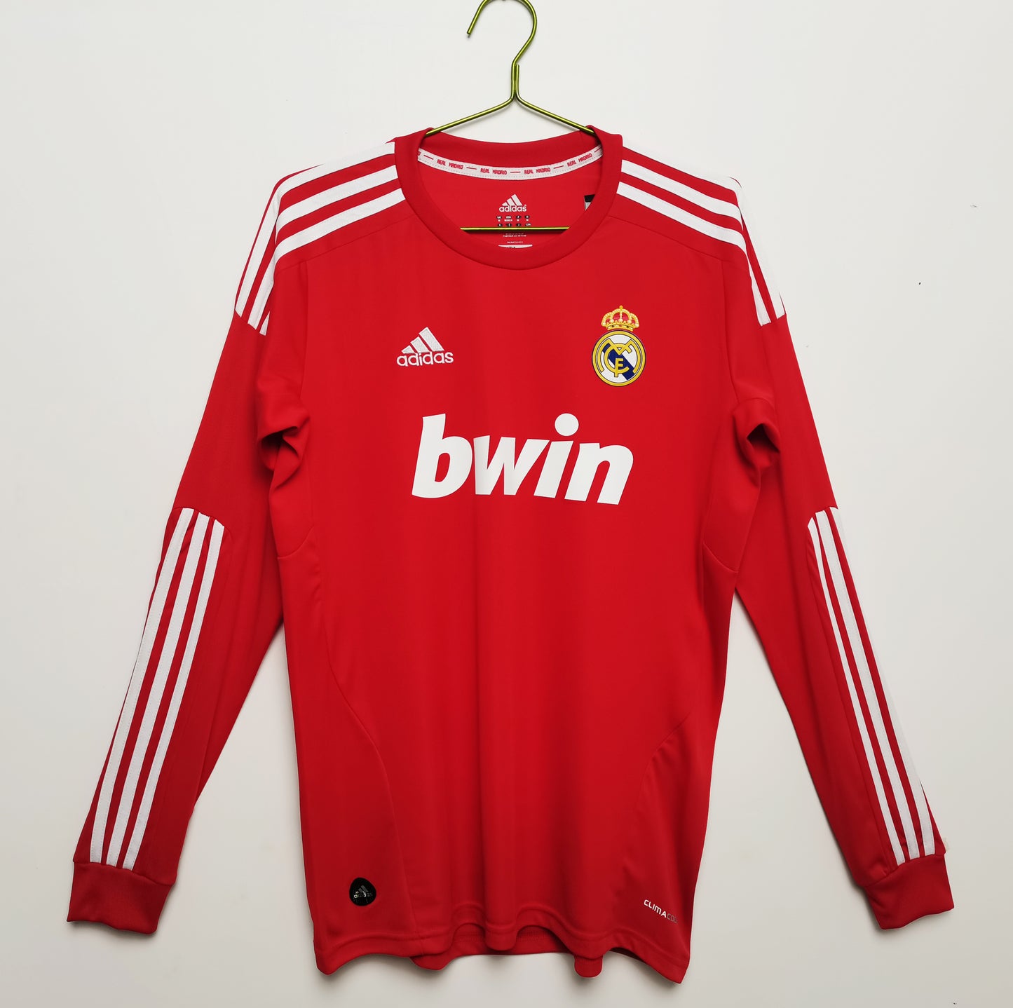 Real Madrid manga larga 11-12 alternativa