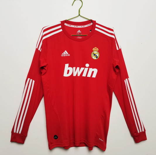 Real Madrid manga larga 11-12 alternativa