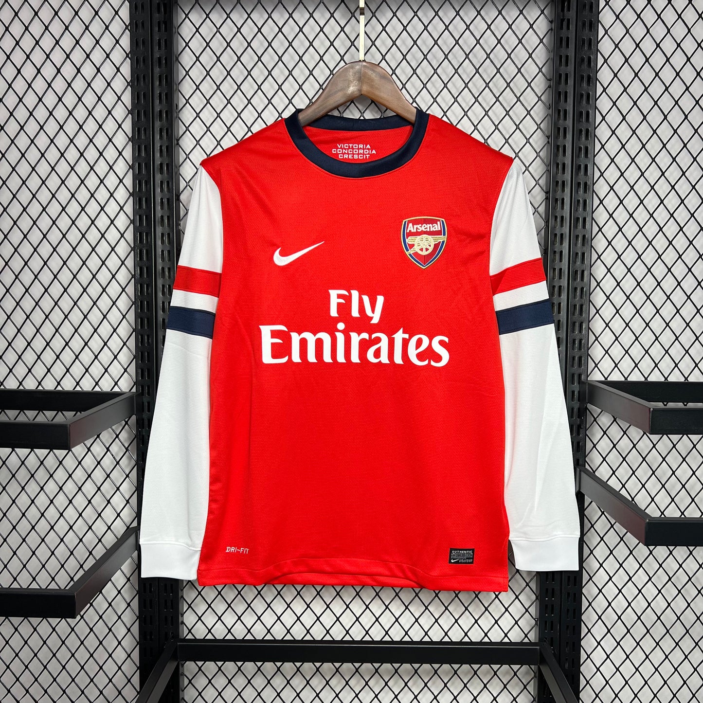 Arsenal manga larga 12/13
