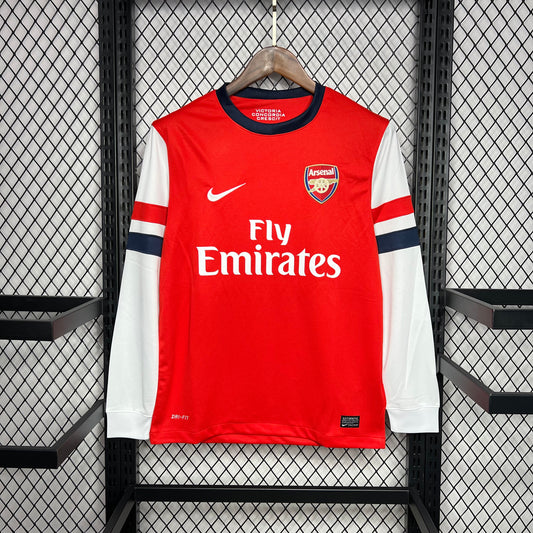 Arsenal manga larga 12/13