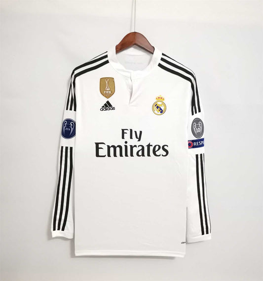 Real Madrid manga larga 14-15