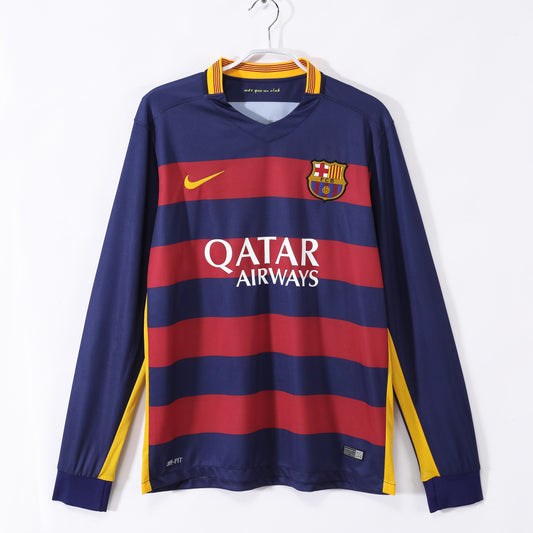 Barcelona manga larga 15/16