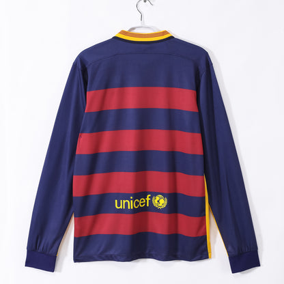 Barcelona manga larga 15/16