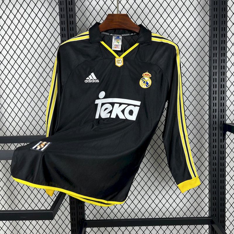 Real Madrid manga larga alternativa 99-00