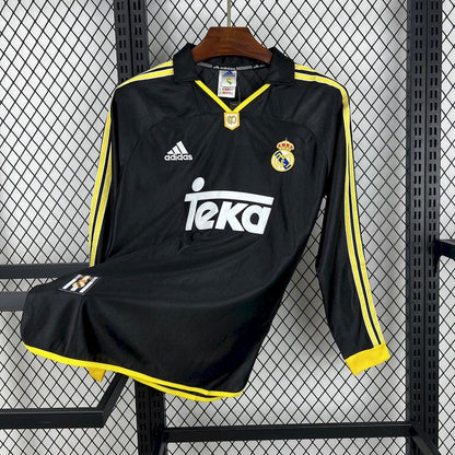 Real Madrid manga larga alternativa 99-00