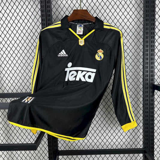 Real Madrid manga larga alternativa 99-00