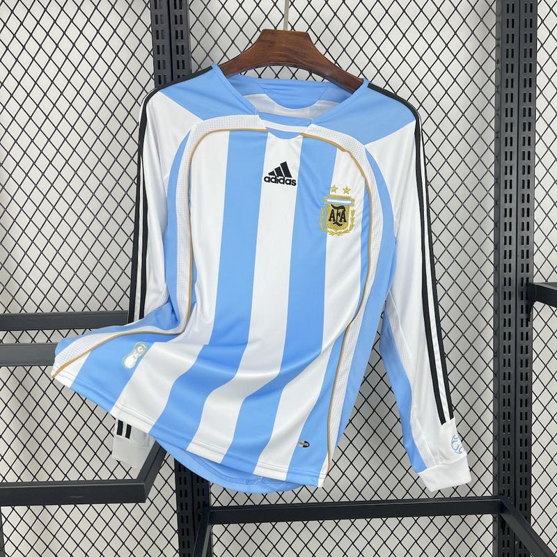 Argentina manga larga 2006