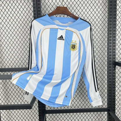 Argentina manga larga 2006