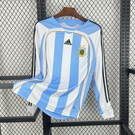 Argentina manga larga 2006