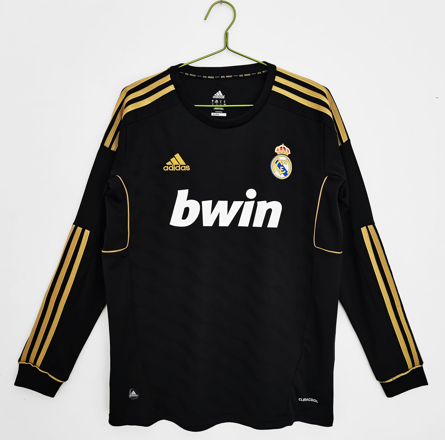 Real Madrid manga larga 2011 alternativa