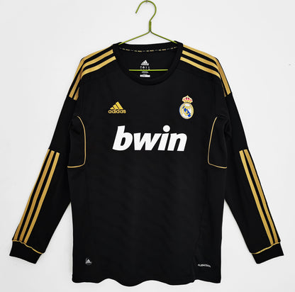 Real Madrid manga larga 2011 alternativa