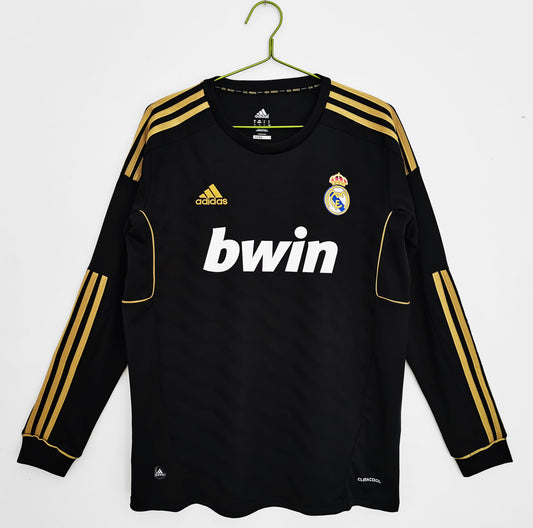 Real Madrid manga larga 2011 alternativa