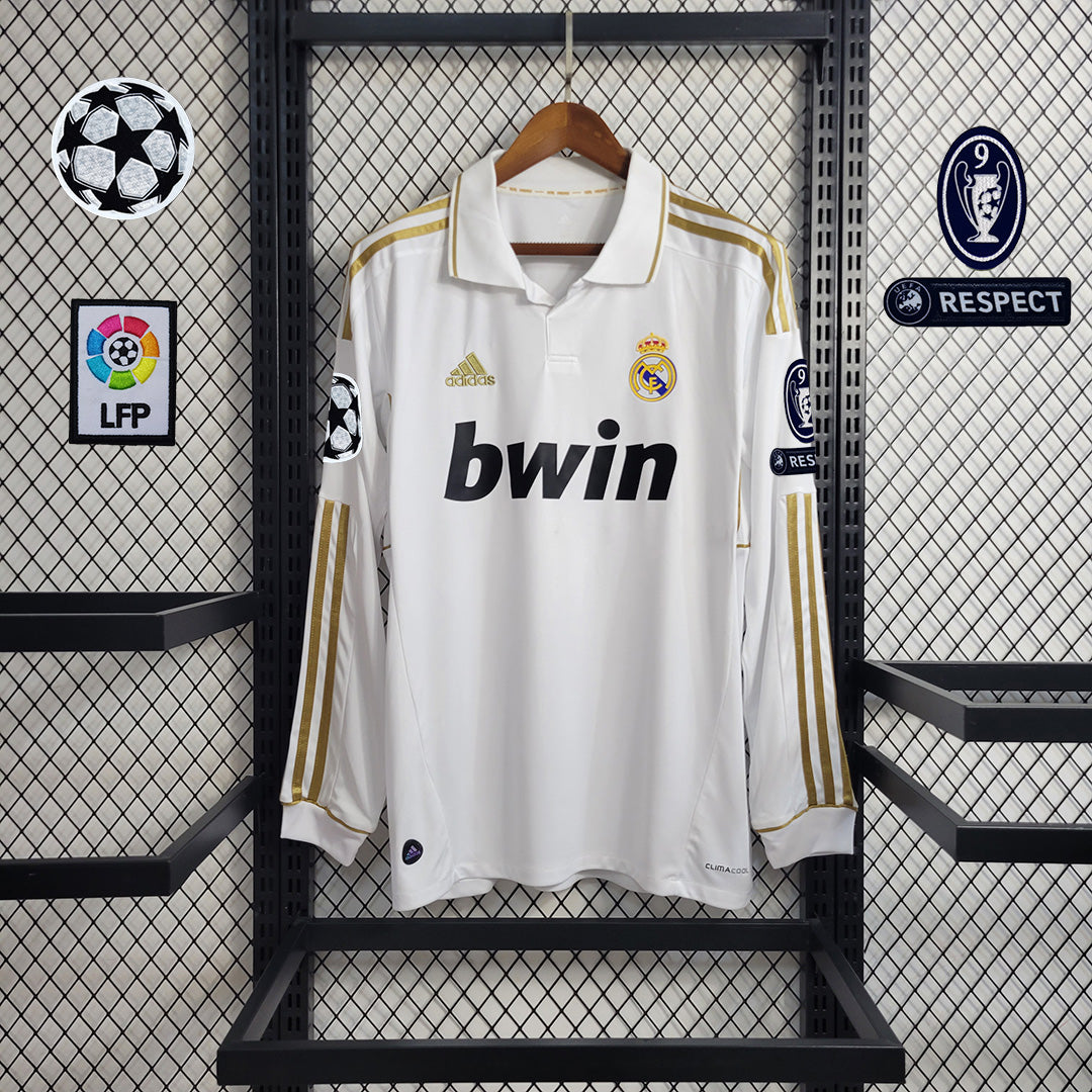Real Madrid manga larga 2012
