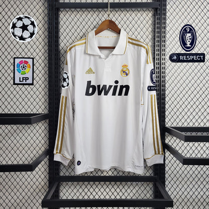 Real Madrid manga larga 2012
