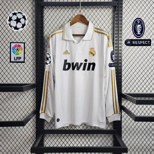 Real Madrid manga larga 2012