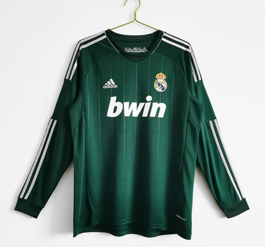 Real Madrid manga larga 2012 alternativa