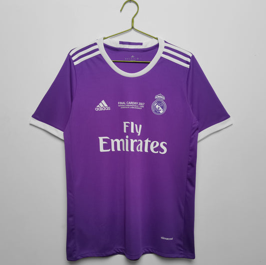 Real Madrid 2017 alternativa