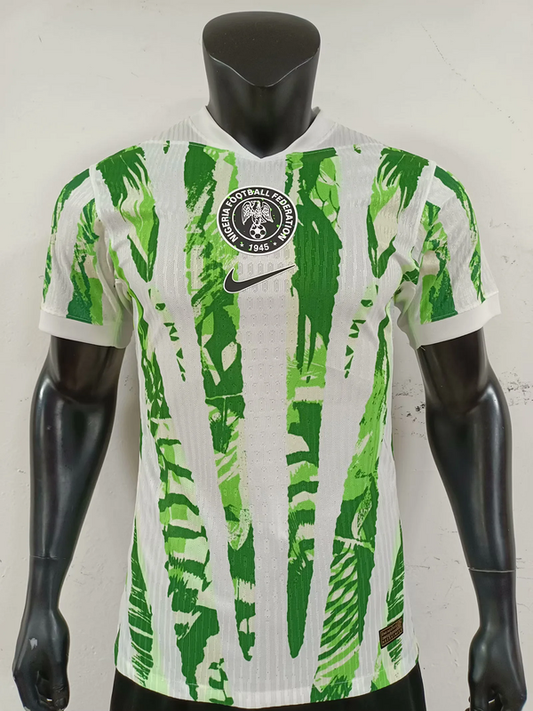 Nigeria version jugador alternativa 2025