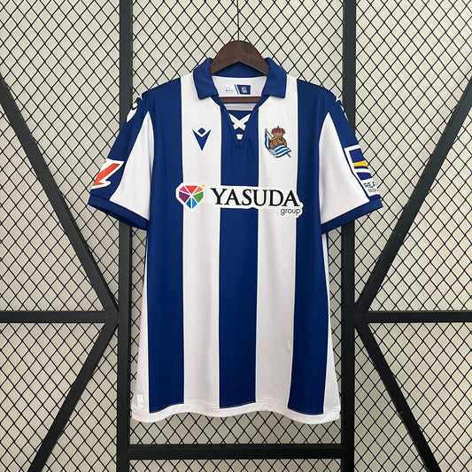 Real sociedad 24-25