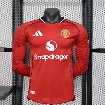 Manchester United version jugador 25/26