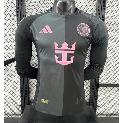 Inter de Miami version jugador manga larga 25/26 alternativa
