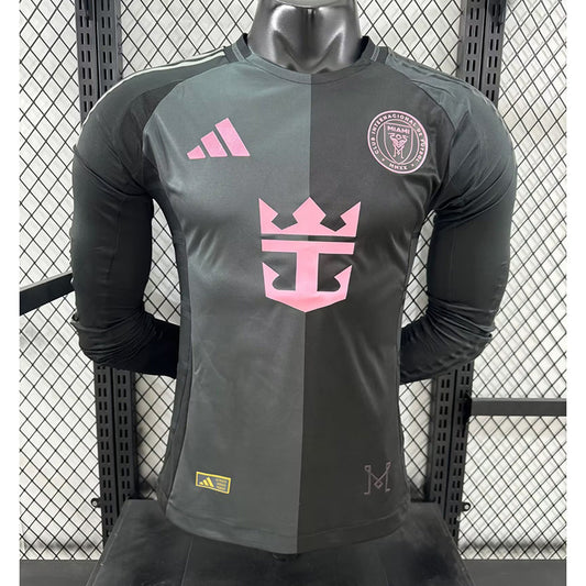 Inter de Miami version jugador manga larga 25/26 alternativa