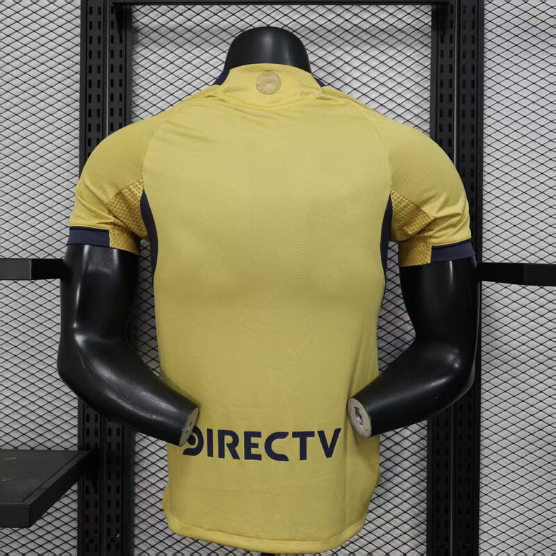 Boca version jugador 25/26 alternativa