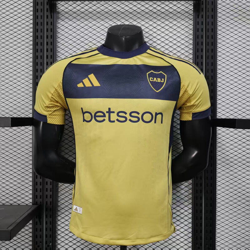 Boca version jugador 25/26 alternativa