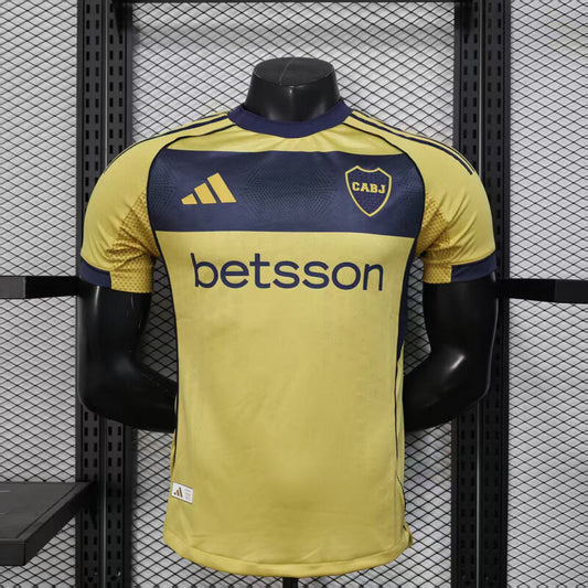 Boca version jugador 25/26 alternativa