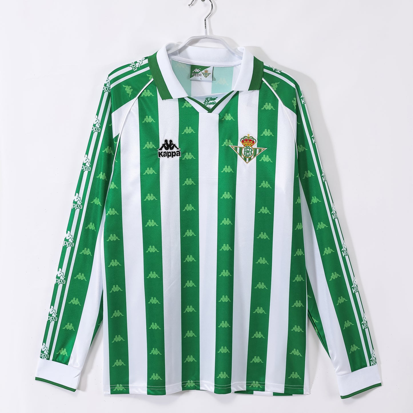 Real Betis manga larga 95/97
