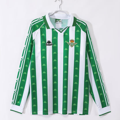 Real Betis manga larga 95/97