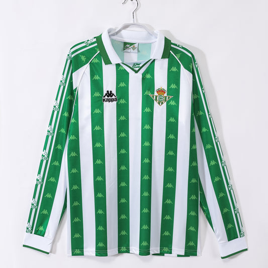 Real Betis manga larga 95/97