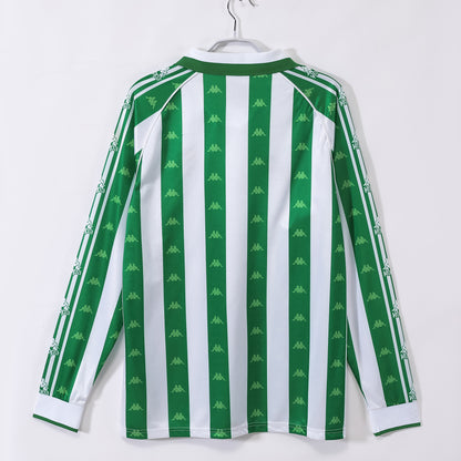 Real Betis manga larga 95/97
