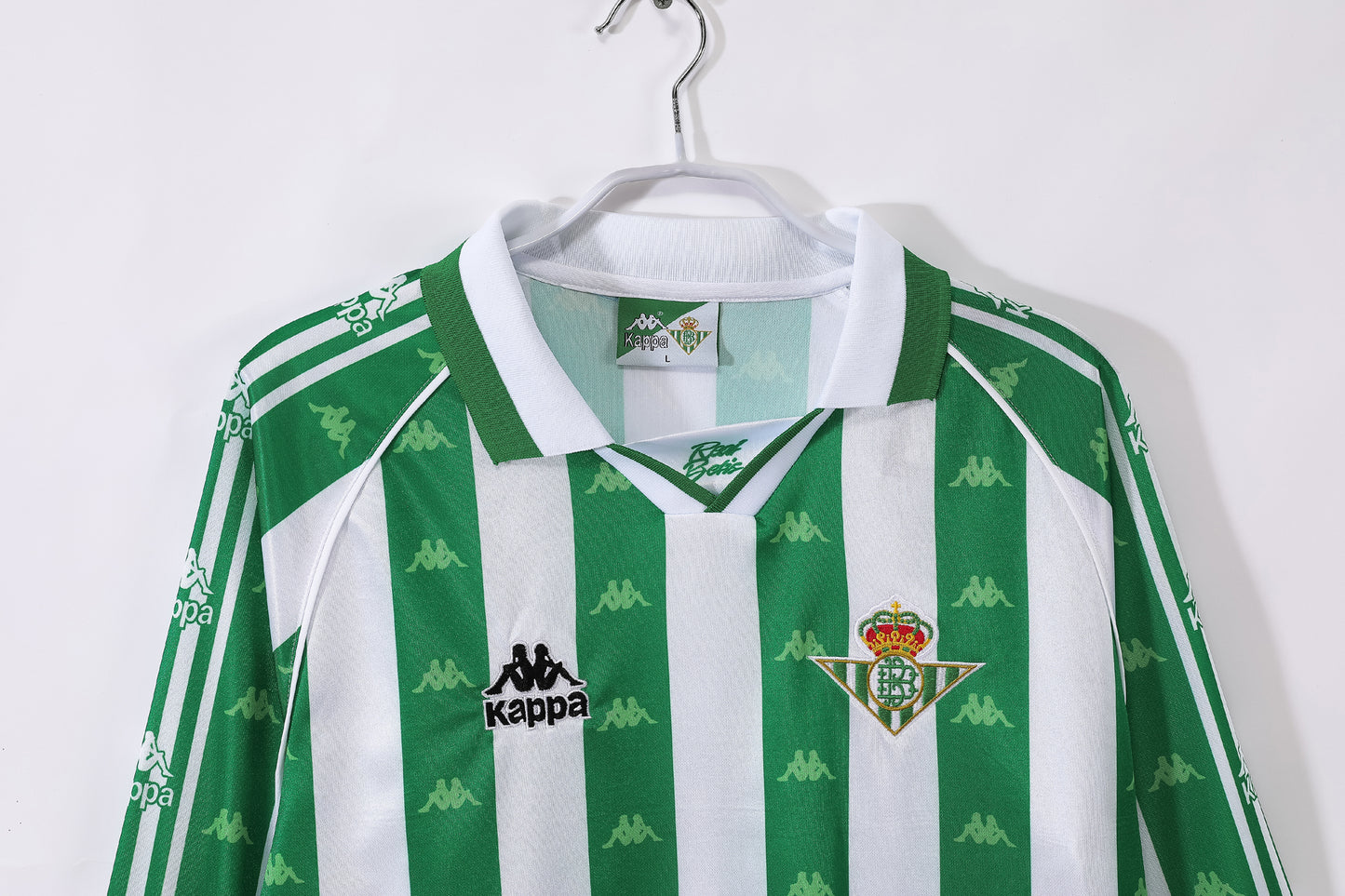 Real Betis manga larga 95/97