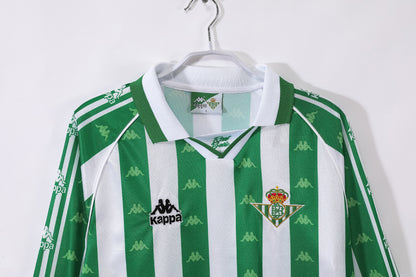 Real Betis manga larga 95/97
