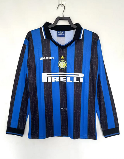 Inter manga larga 97/98